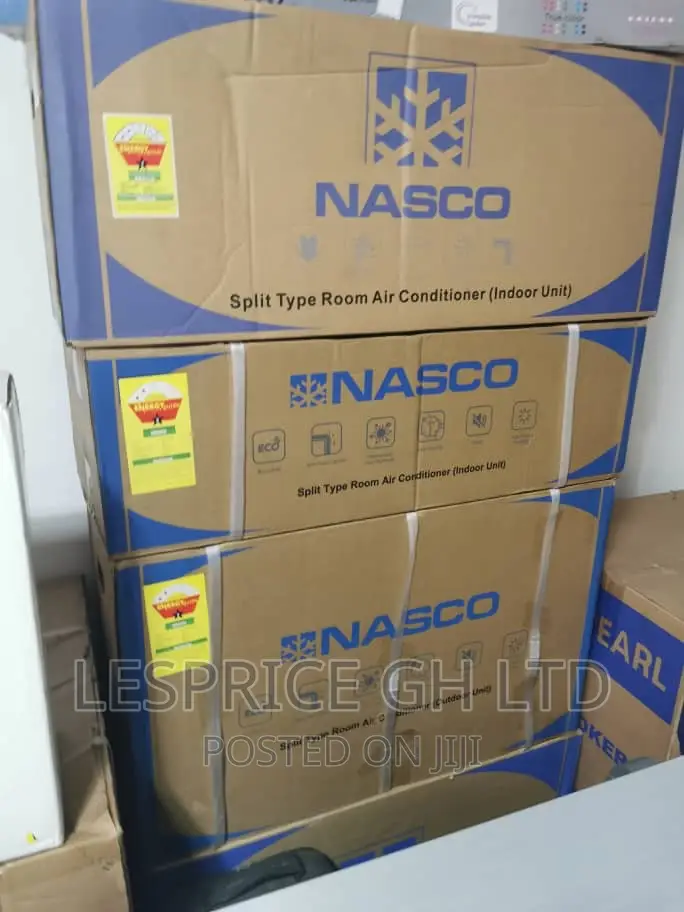 Nasco 1.5hp Split Air Conditioner