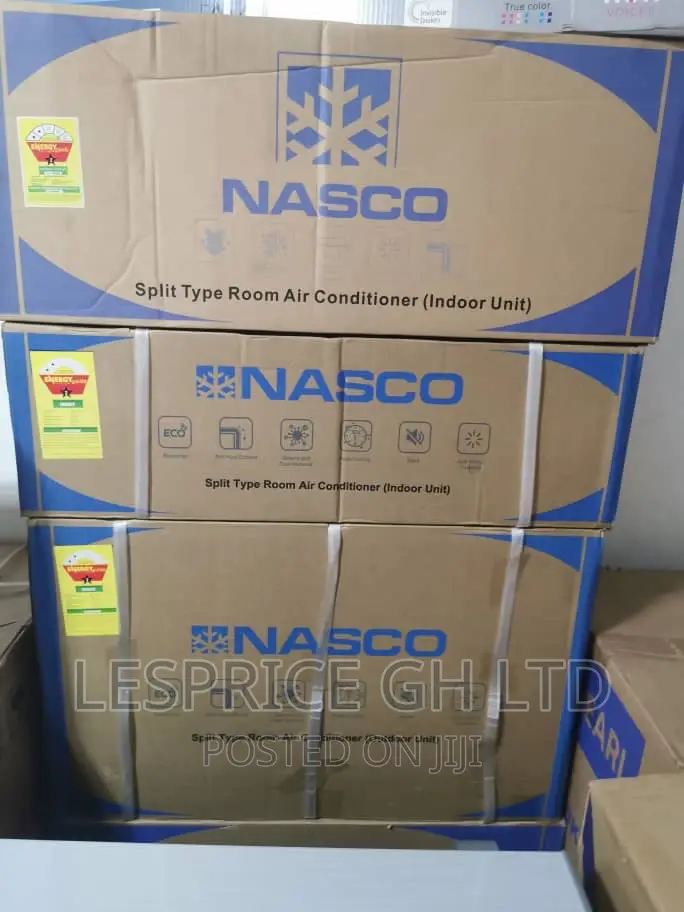 Nasco 1.5hp// Ultra Quality Air Conditioner