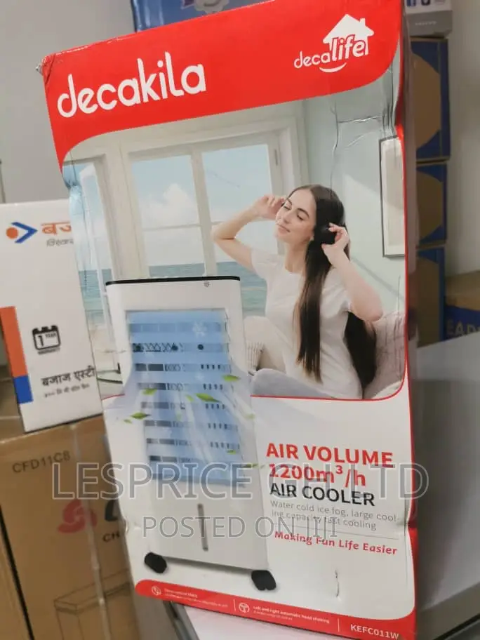 Decakila 80w Superior Air Cooler