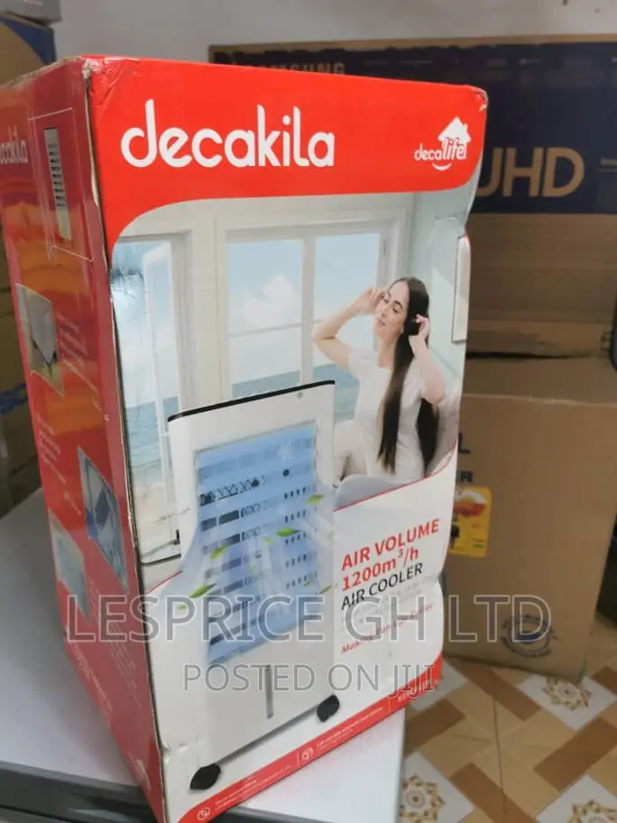 Quick Cool~Decakila 80w Air Cooler