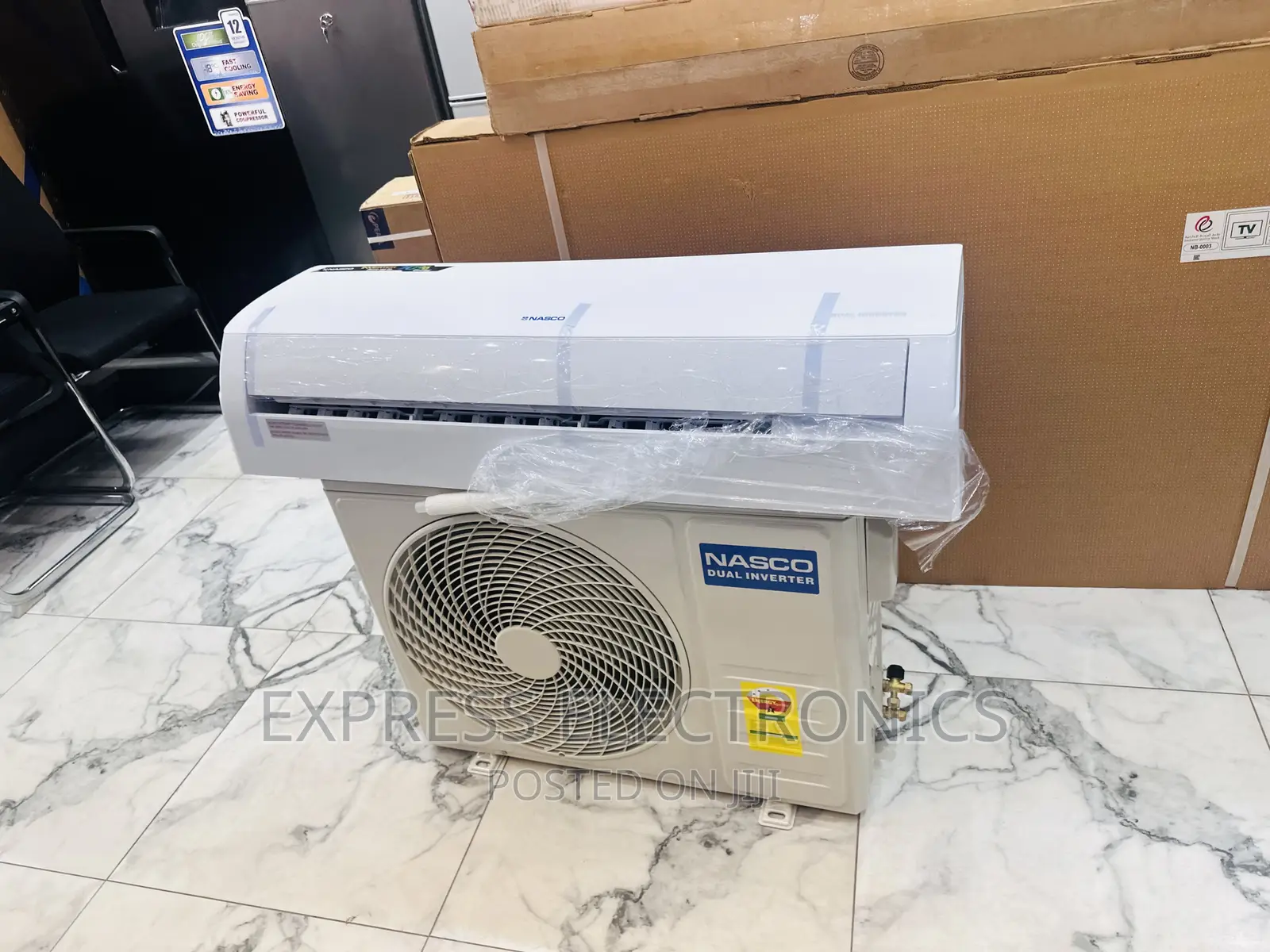 Nasco Dual Inverter Nasco White Air Conditioner 2.0jp