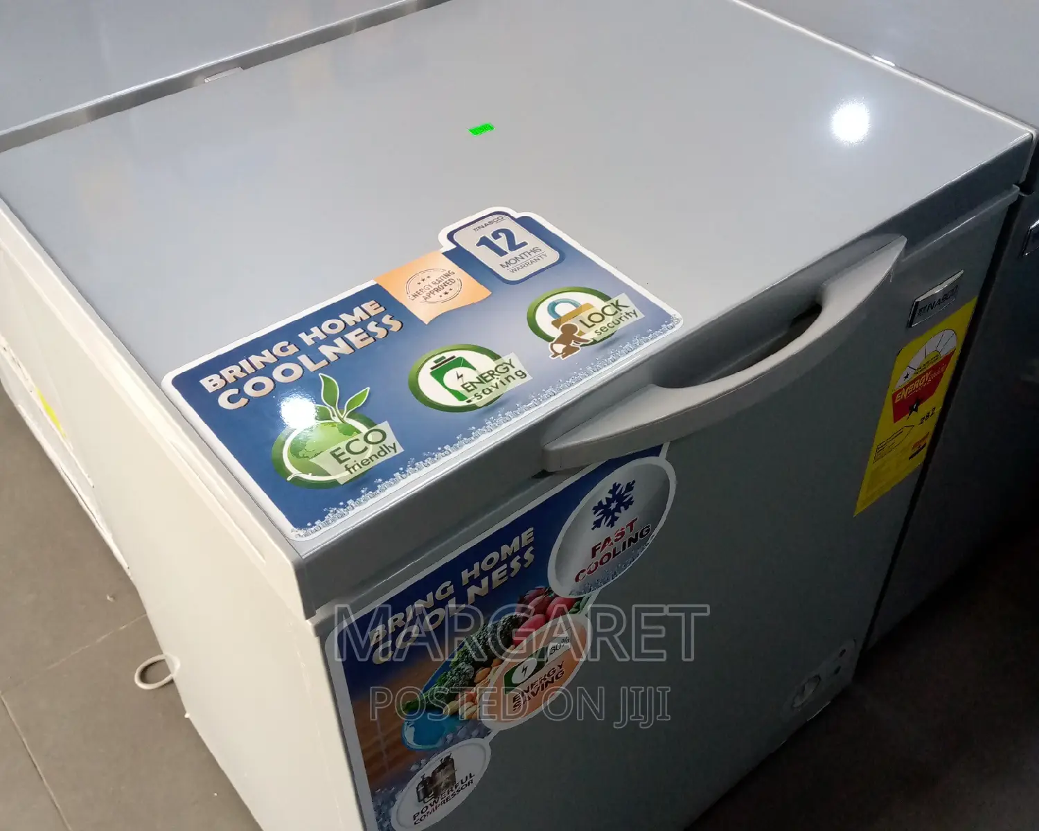 Nasco 147 Littres Chest Freezer