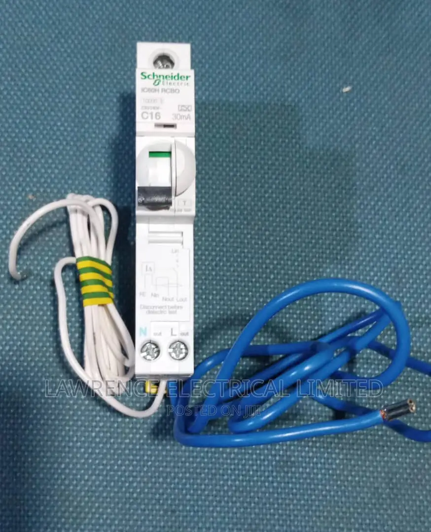 Schneider RCBO (Residual Current Breaker With Overload)