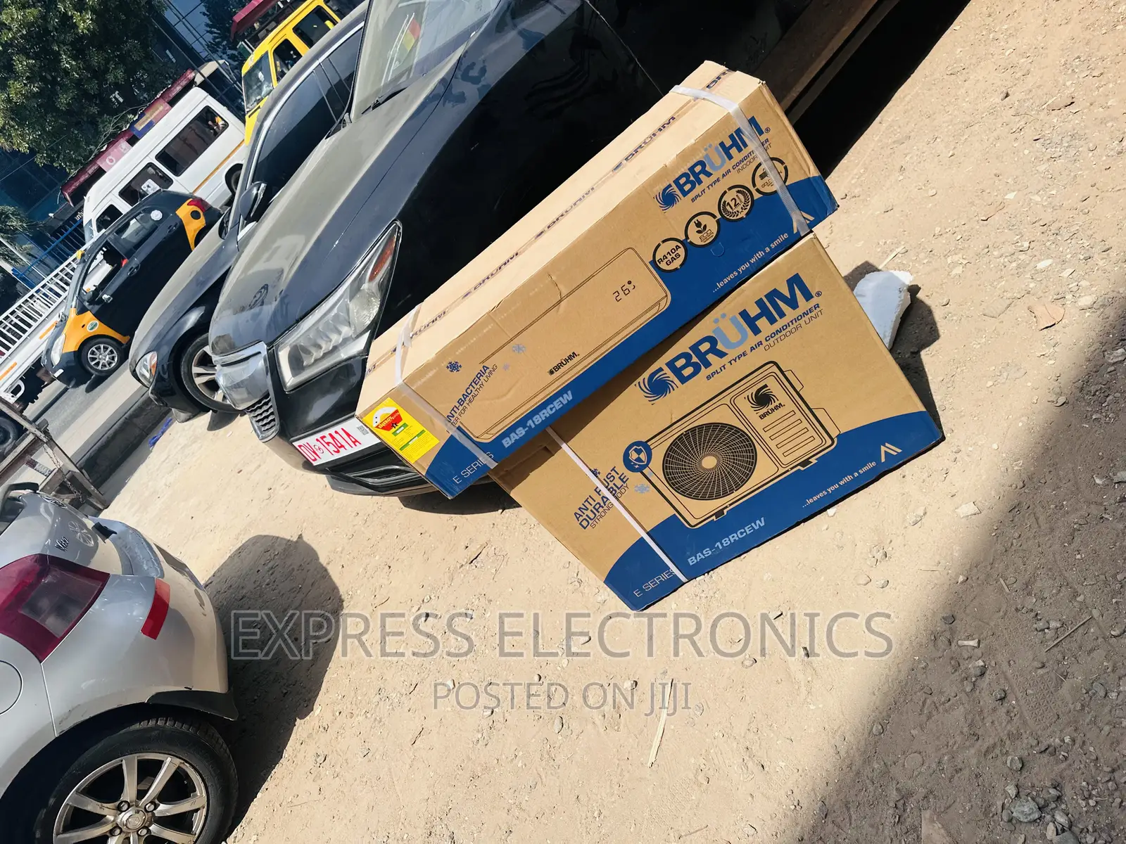 Bruhm 2.0hp Split R410 White Best Sale. 