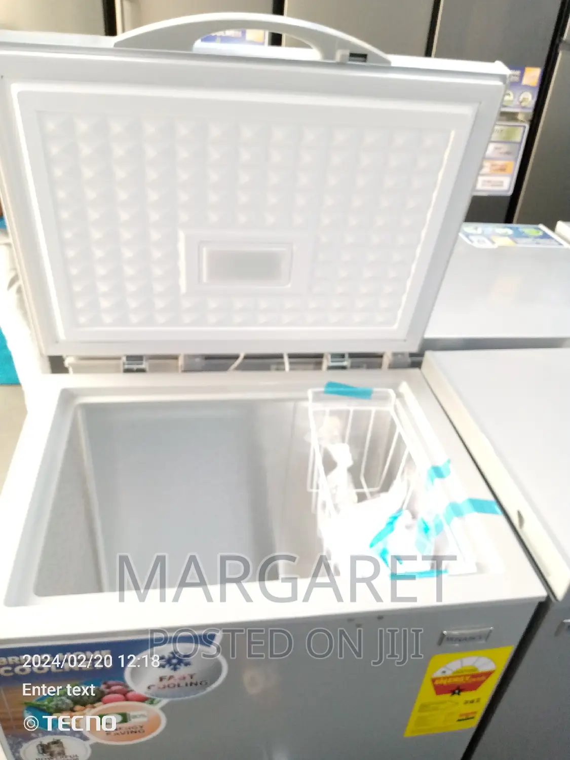 Nasco 147 Littres Chest Freezer