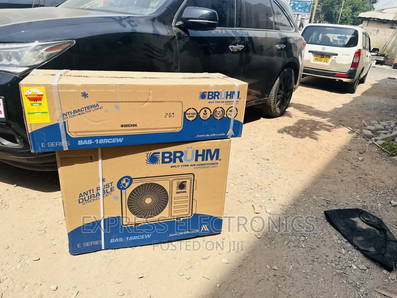 Grab a Deal on Bruhm Split R410 Gas 2.0hp Air Conditioner