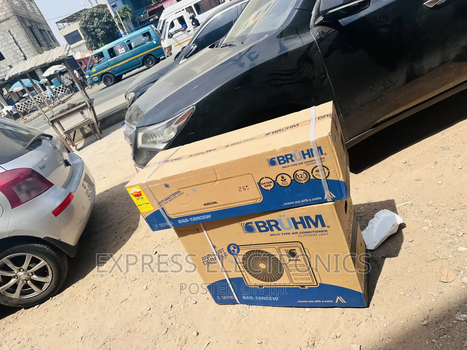 Inverter Bruhm Split White 2.5)Hp