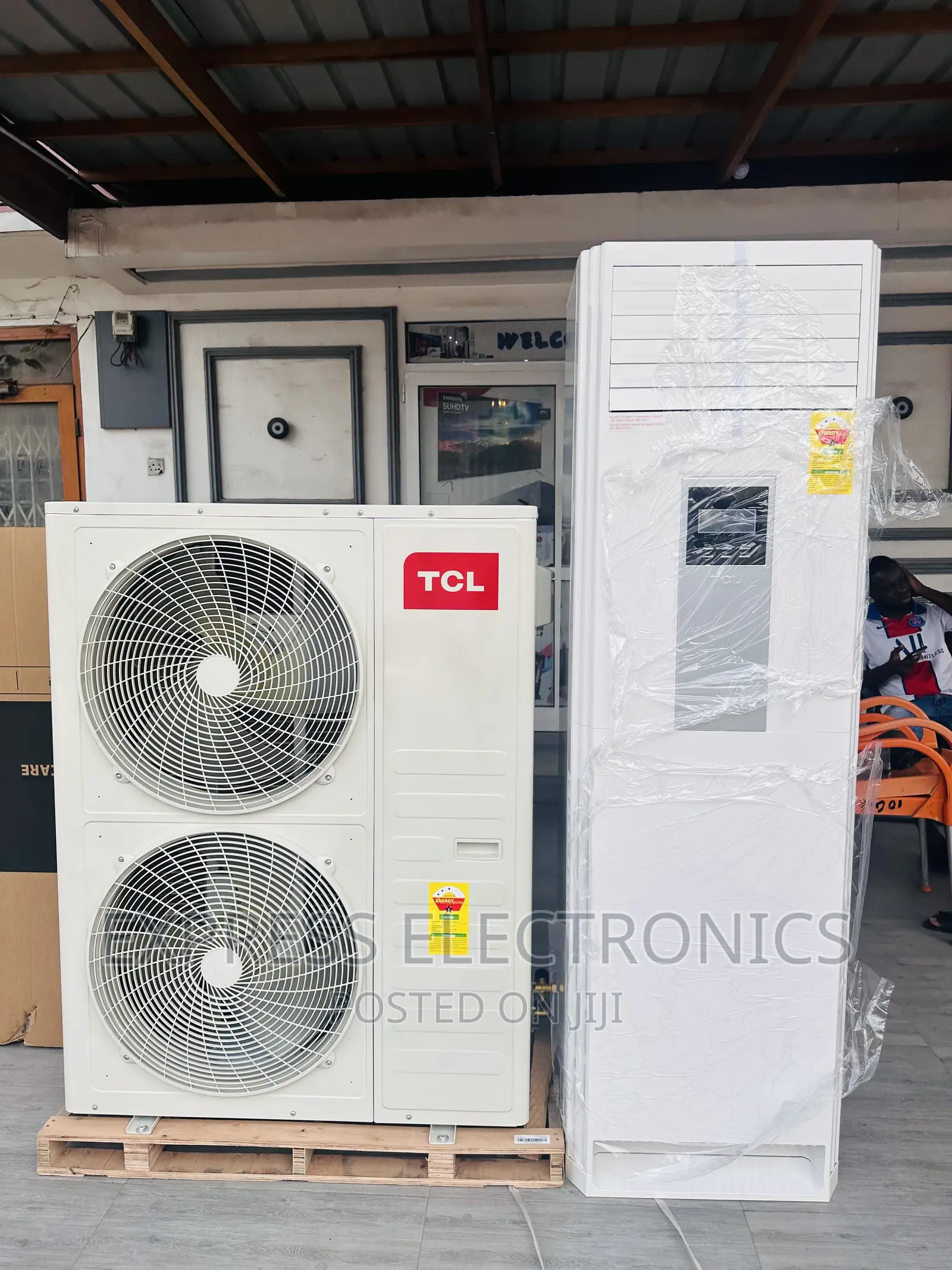 Purchase the Best TCL Split R410 5hp Air Conditioner 5hp