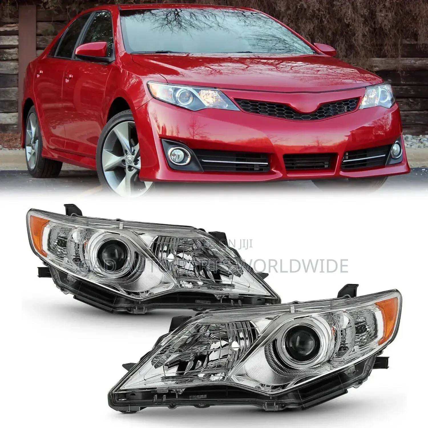 Toyota Camry Spider Headlight 2012-2014