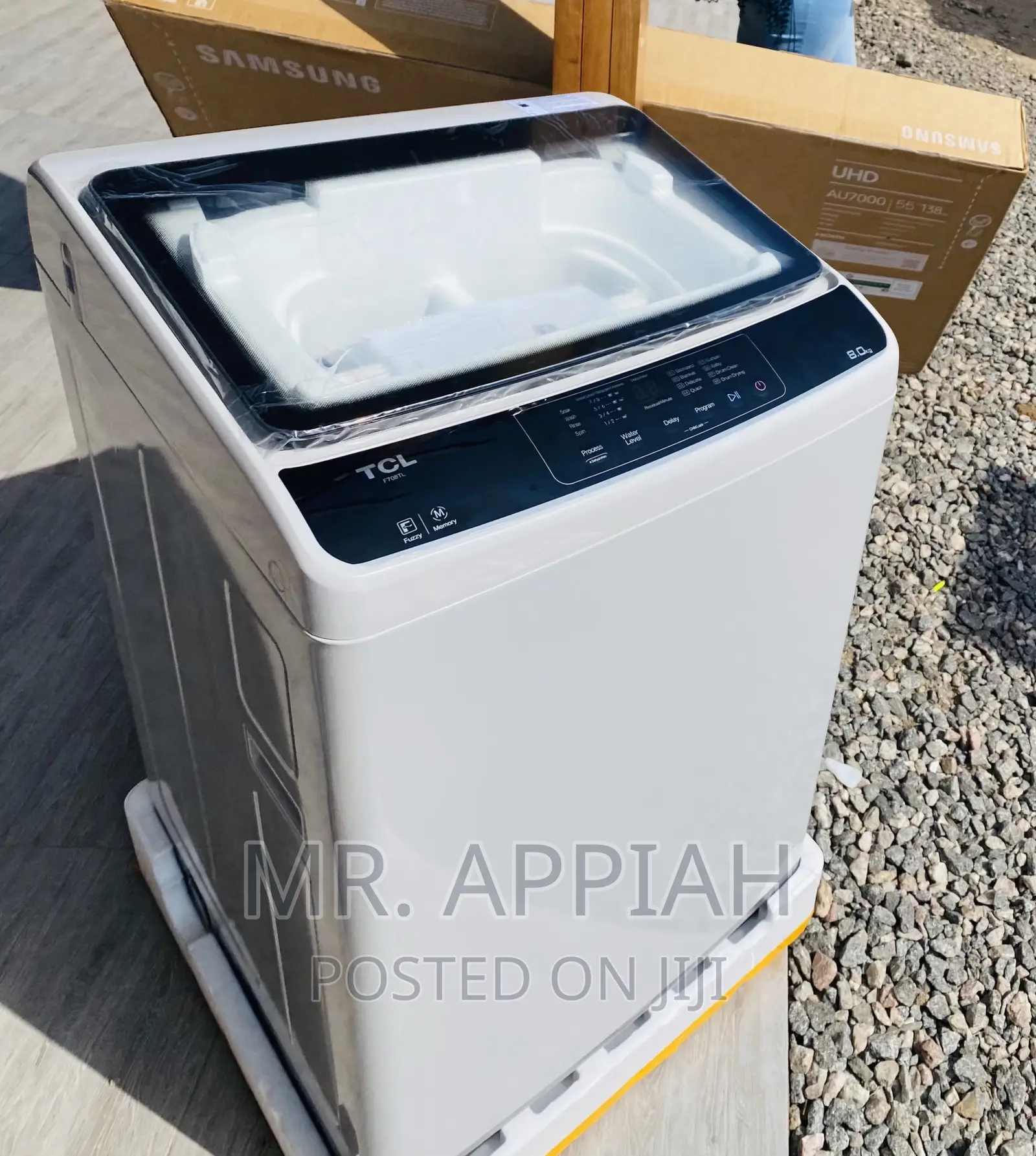 Quality TCL 7kg Top Load Full Automatic Washing Machine