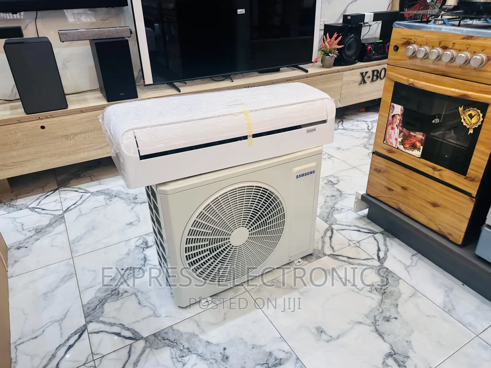 Inverter Split R410 Gas Samsung 1.5hp.