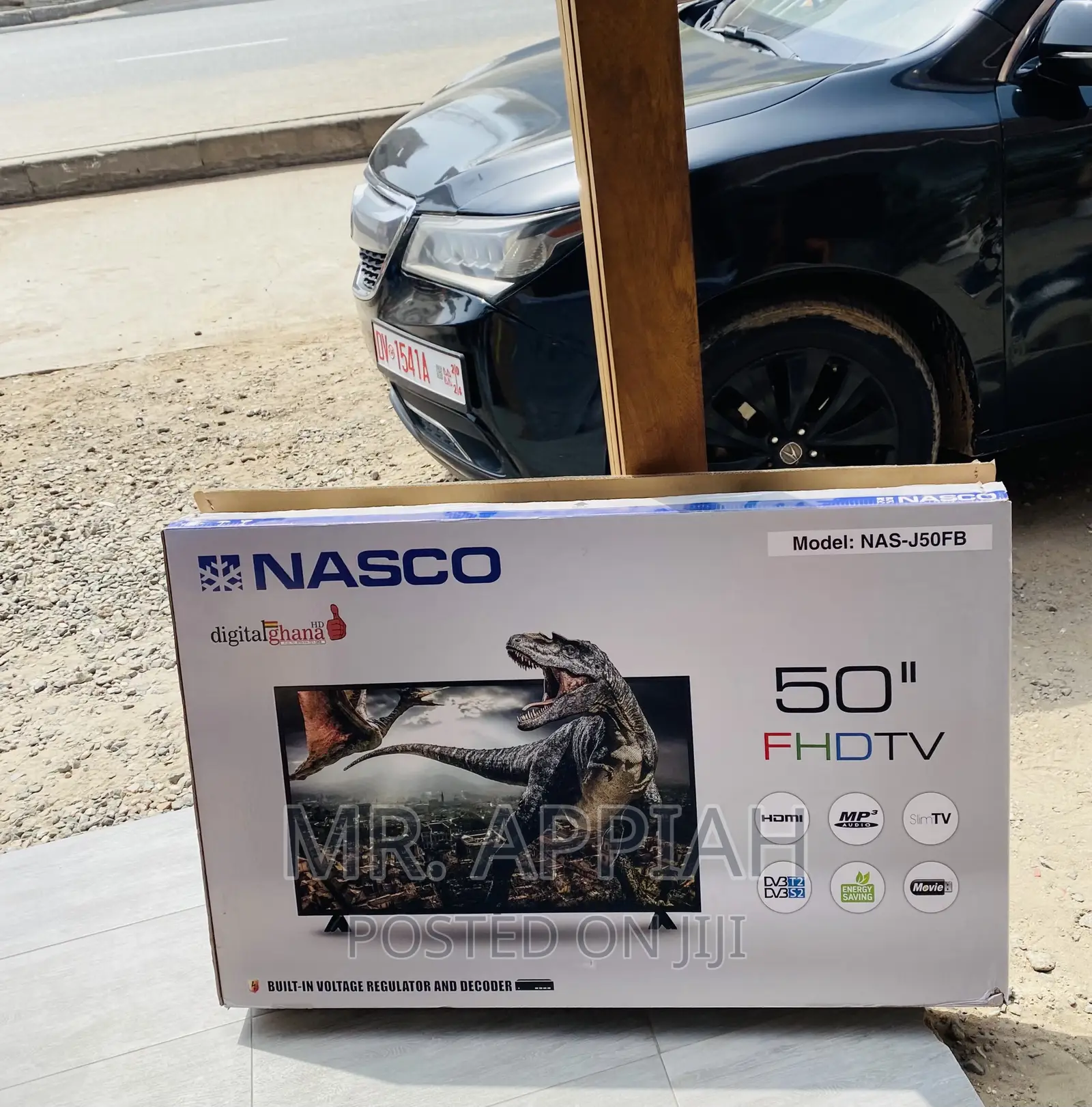 Purchase Quality Nasco 50 Inch Full HD Electric Led Tv.