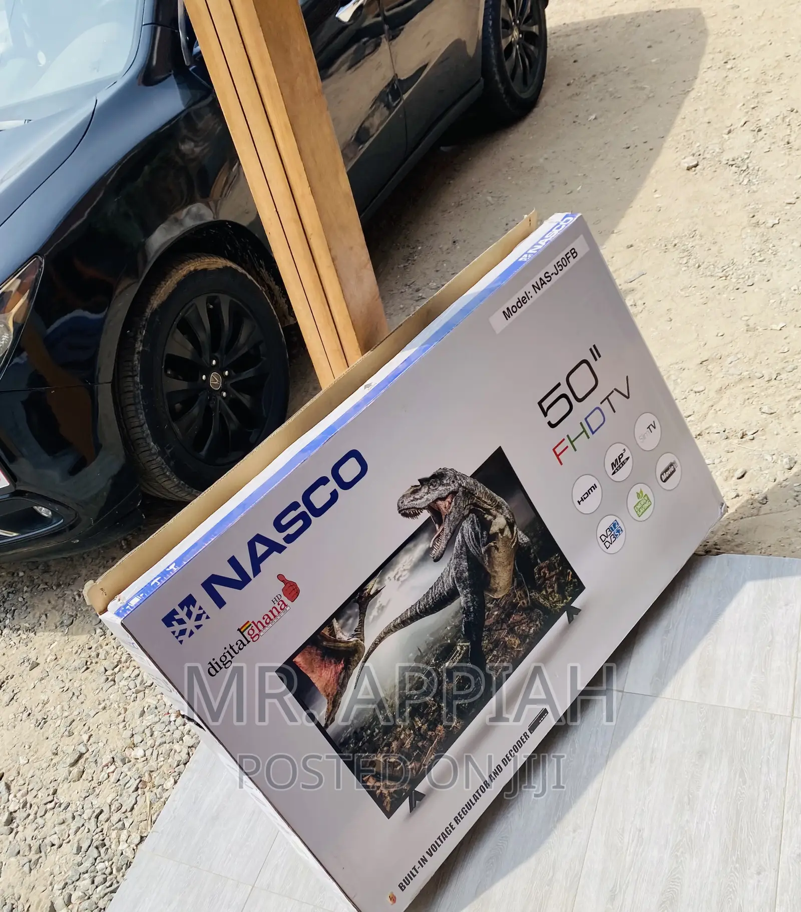 Purchase Quality Nasco 50 Inch Full HD Electric Led Tv.