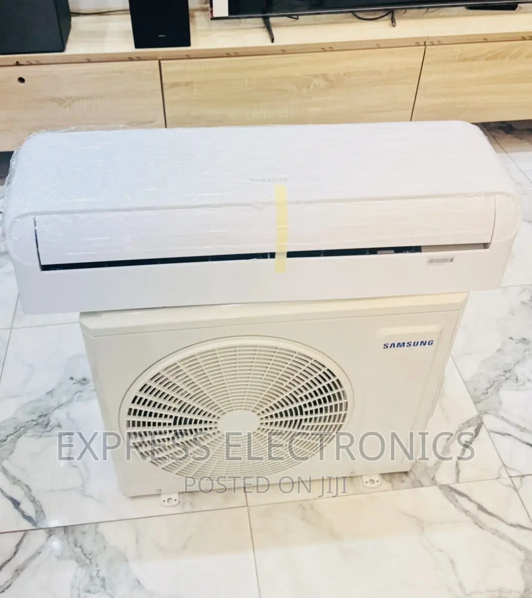 Mesmeric Sleek White Inverter Samsung 2.5hp AC