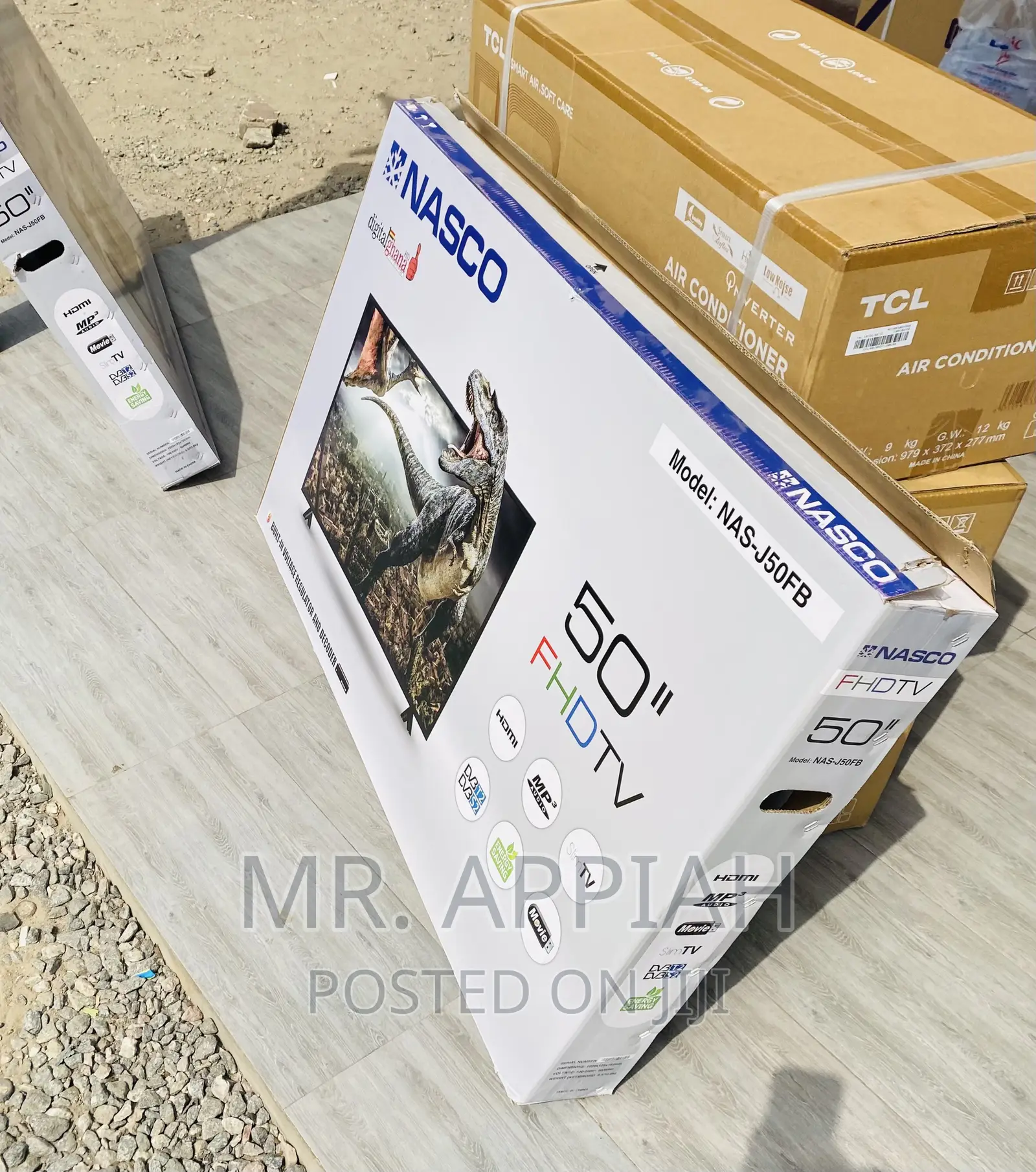 Purchase Authentic Nasco 50 Inch Full HD Electric Led Tv.