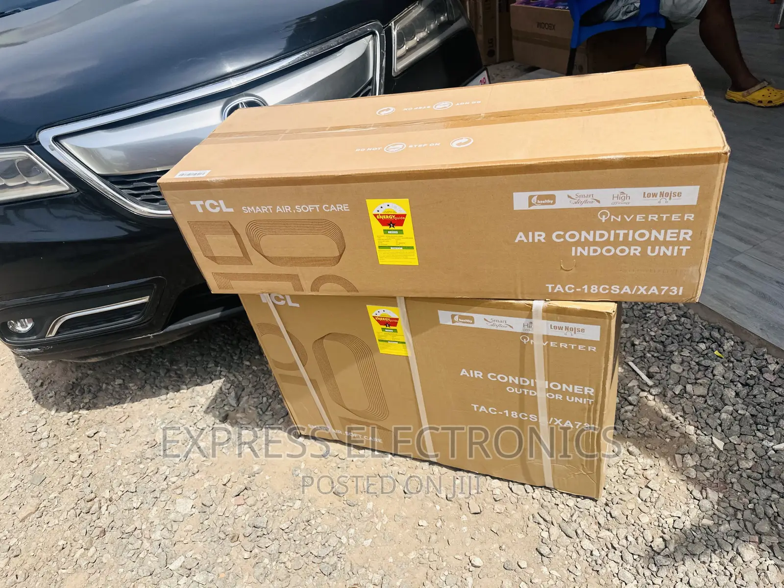 2.0hp Split R410 Gas Inverter Soft Airflow TCL