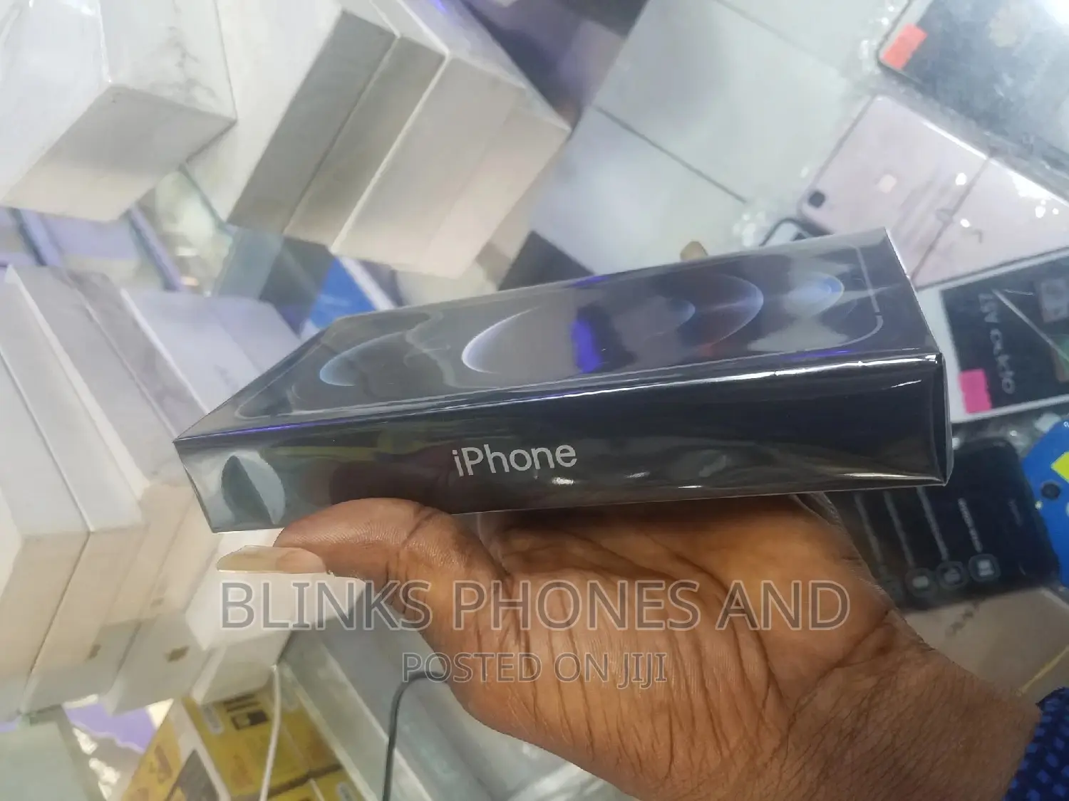 New Apple iPhone 12 Pro Max 256 GB Silver