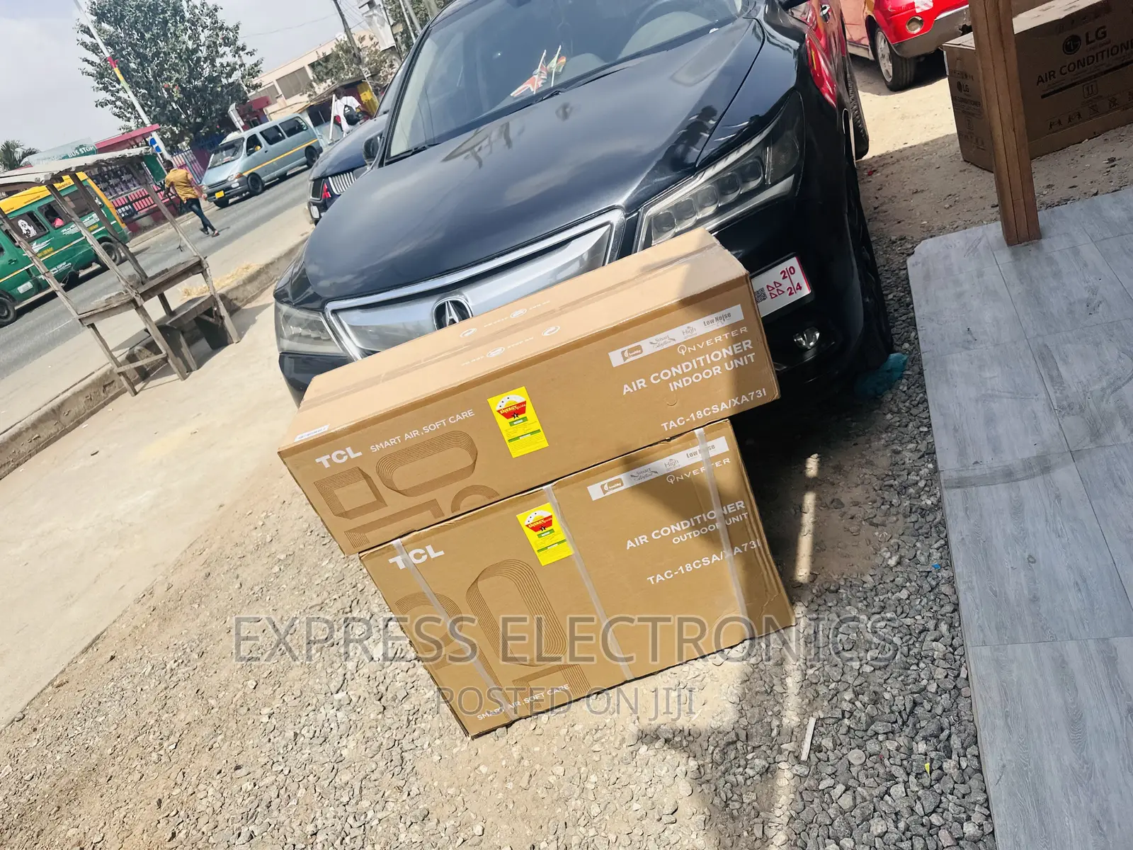 TCL 2.5hp Split R410 Gas Best and Authentic Sleek