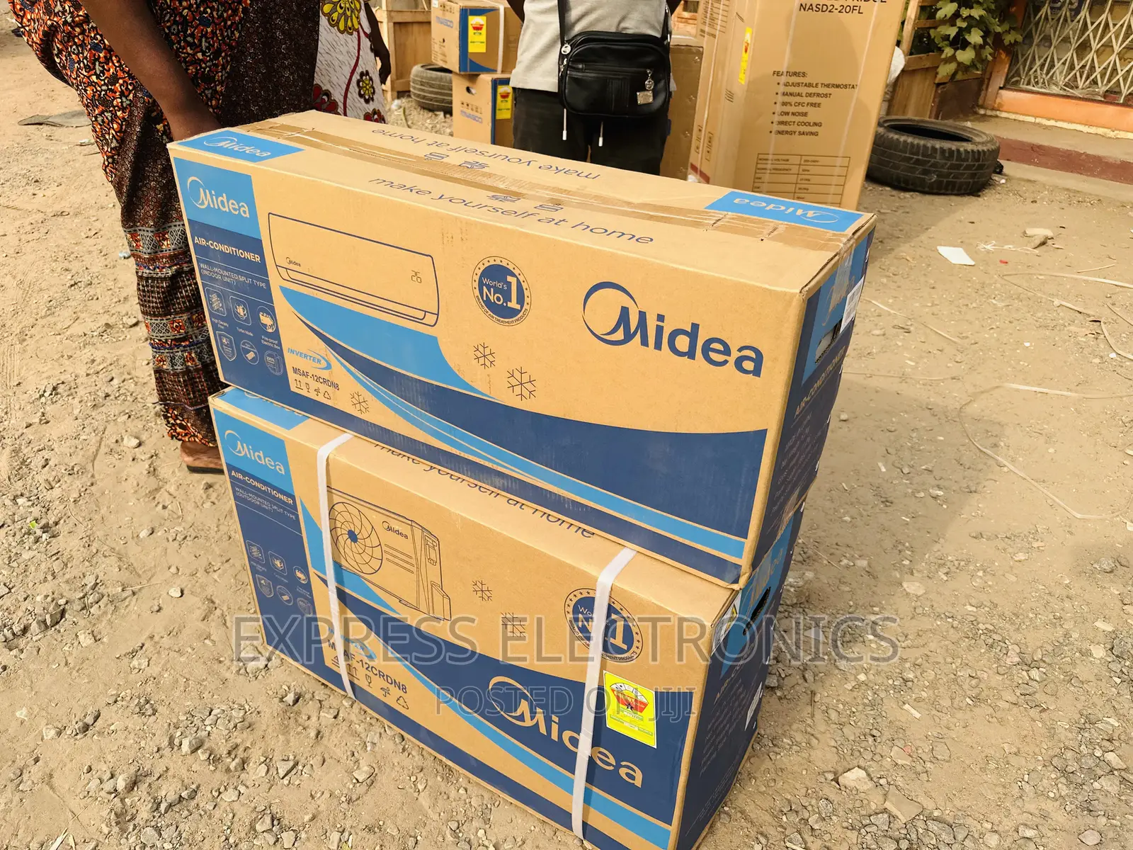Shop the Best Midea Split R410inverter 1.5hp