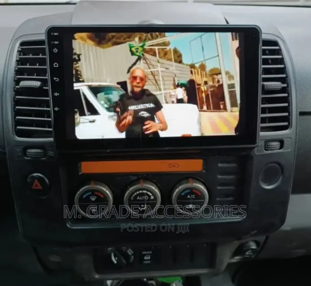 Nissan Navara Carplay Android Auto Radio