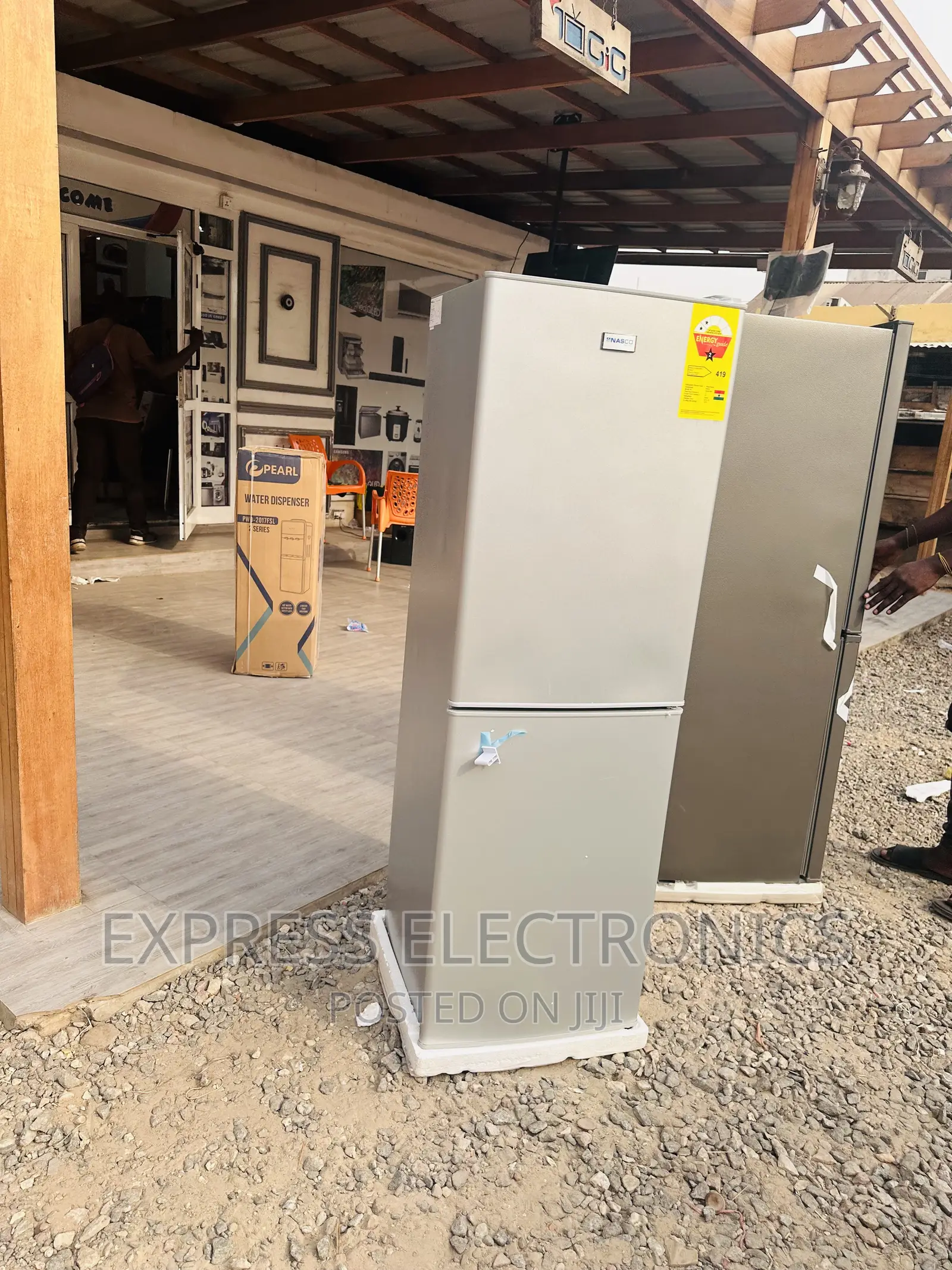High Density Fridge Nasco Double Door Nasd2-20