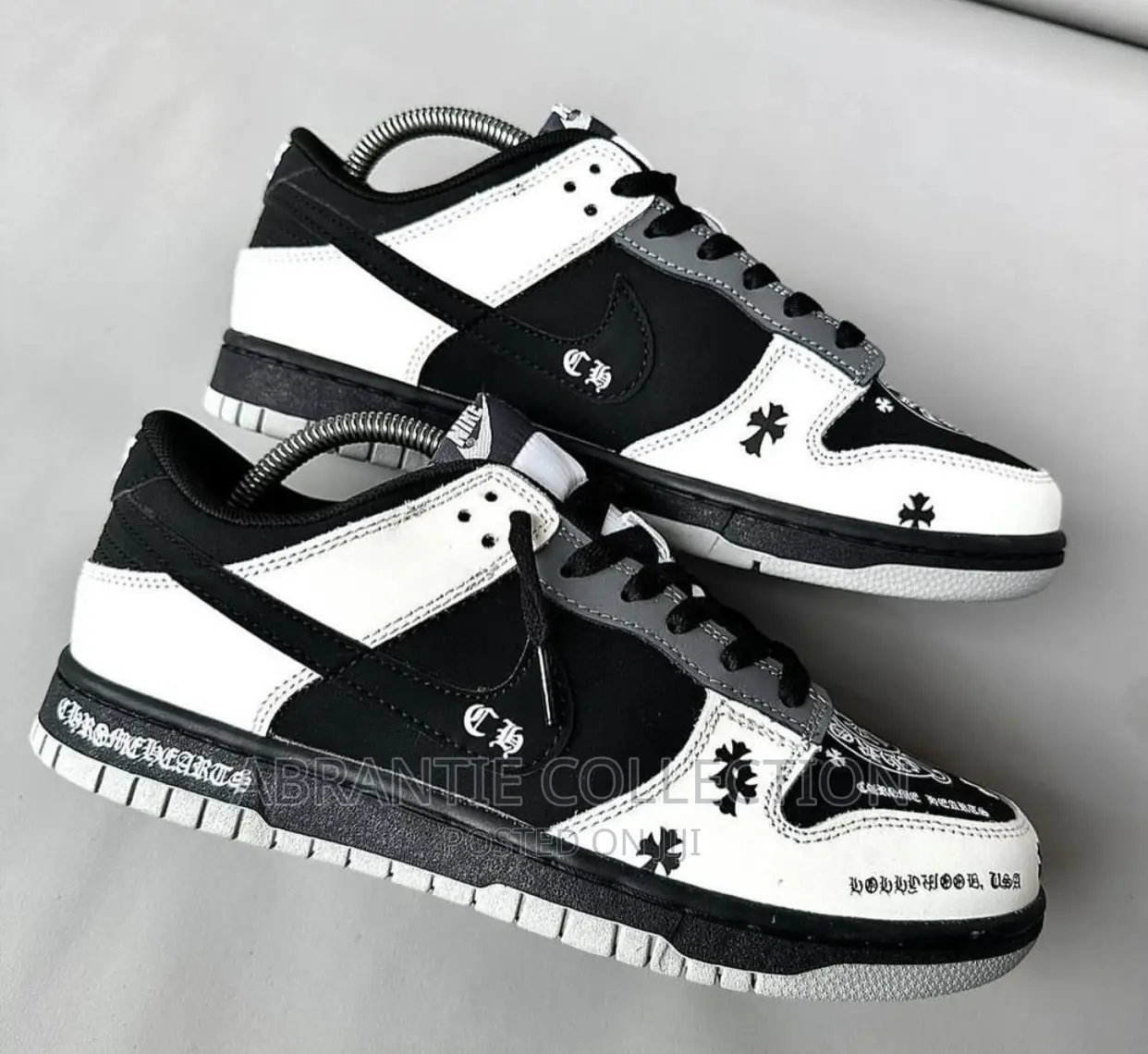Nike Sb Dunk Low X Chrome Hearts