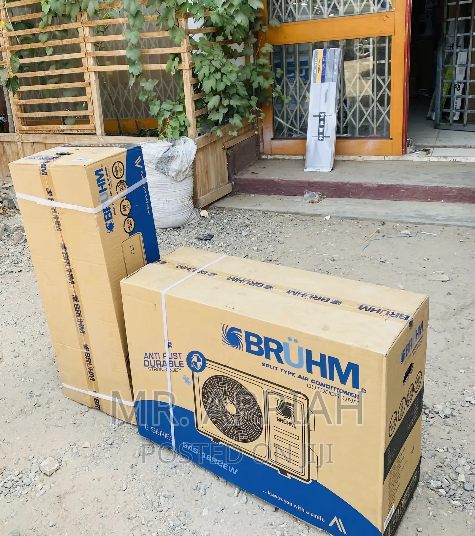 Buy Affordable Bruhm 2.5hp Split Type Inverter Ac,White