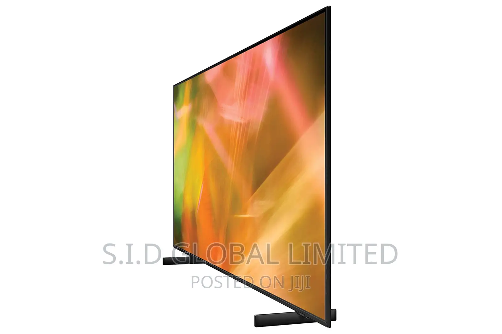 Samsung 55 Inch TV Crystal UHD Flat Smart TV