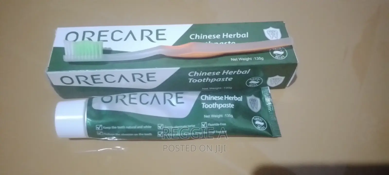 Tiens Toothpaste Chinese Orecare - Free Delivery
