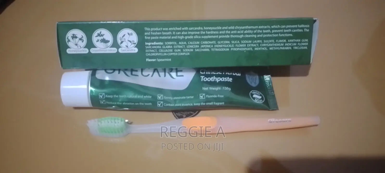 Tiens Toothpaste Chinese Orecare - Free Delivery