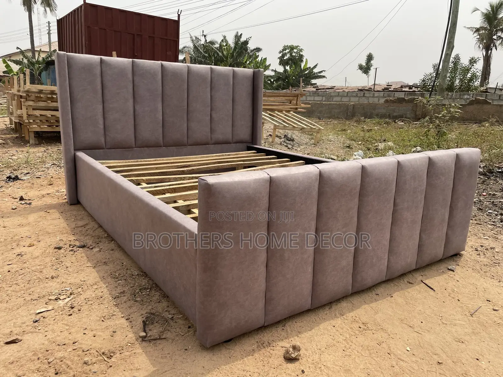 Foreign Double Bedframe 60x80