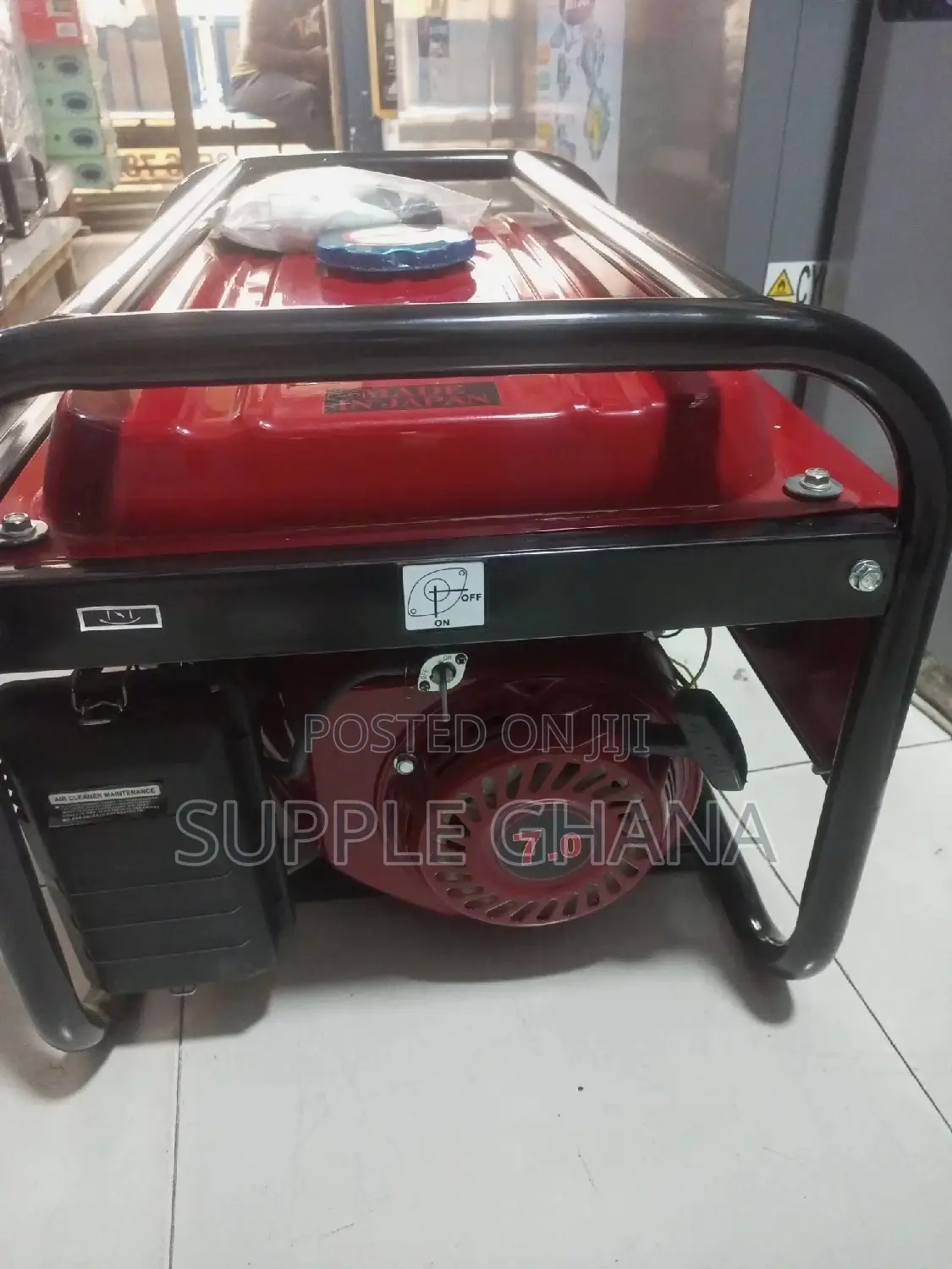 Ec-8000w Generator (JAPAN) for Sale 7.0kva Generator