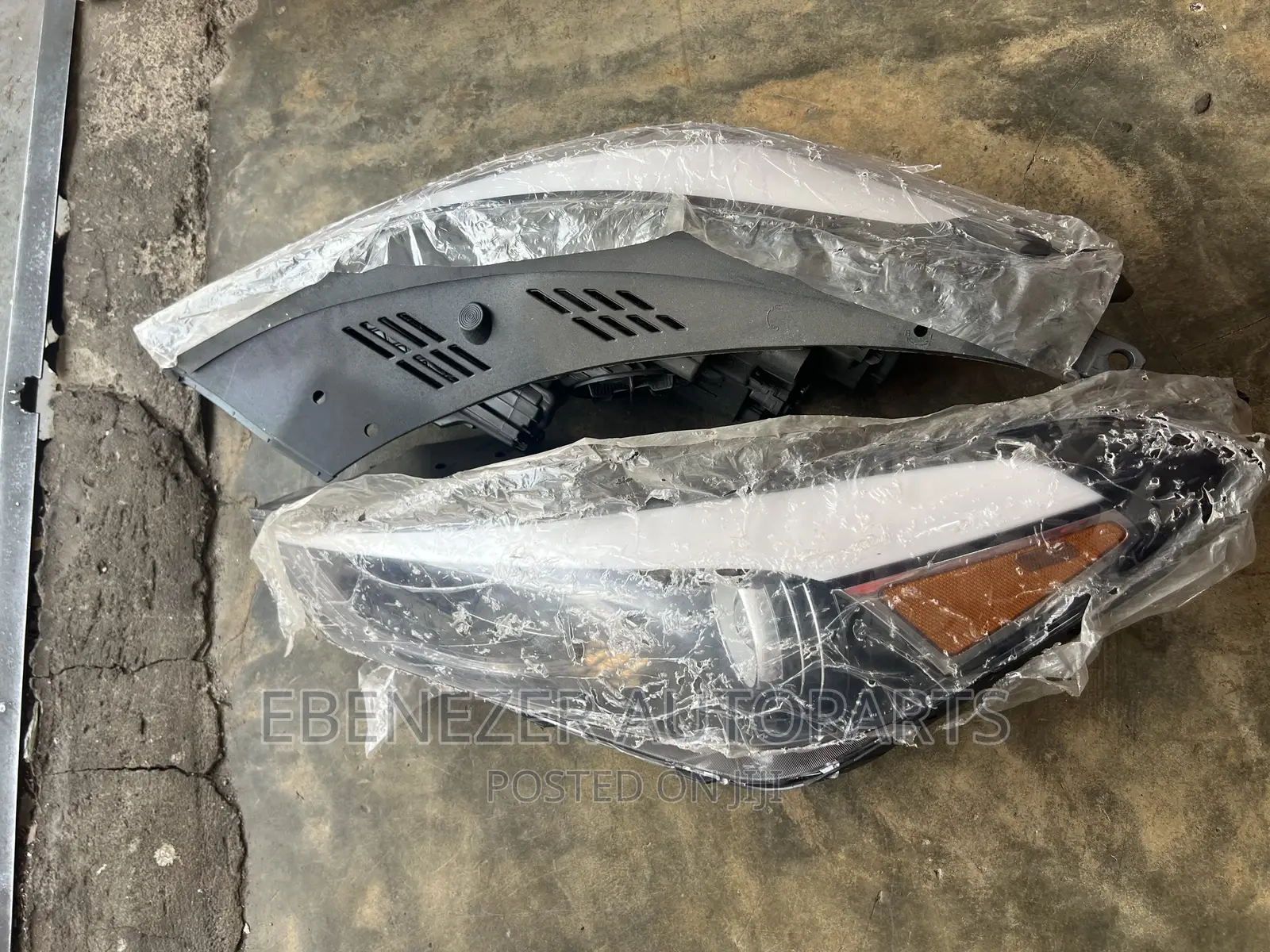 Hyundai Tucson 2017 Normal Headlights