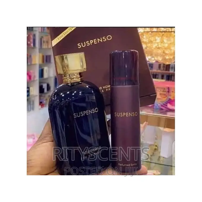 Suspenso Perfume