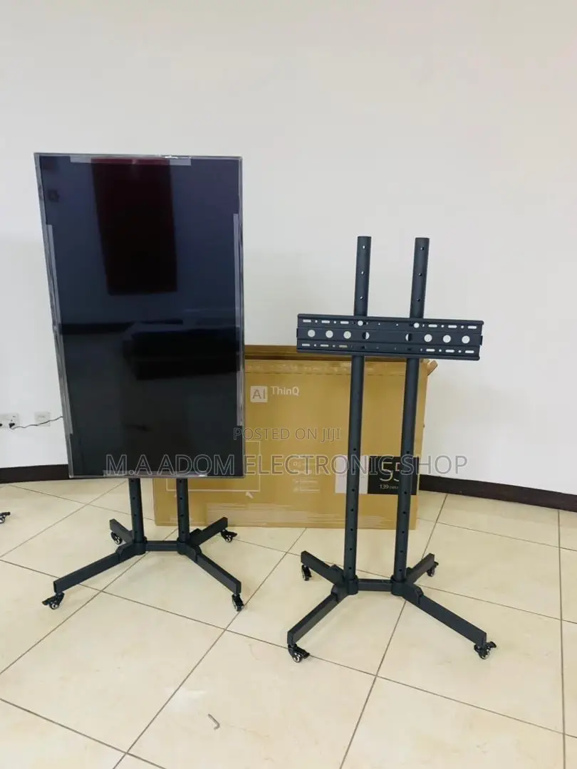 Brand New Moveable Trolly Tv Stand for 32 Inch to 70”.