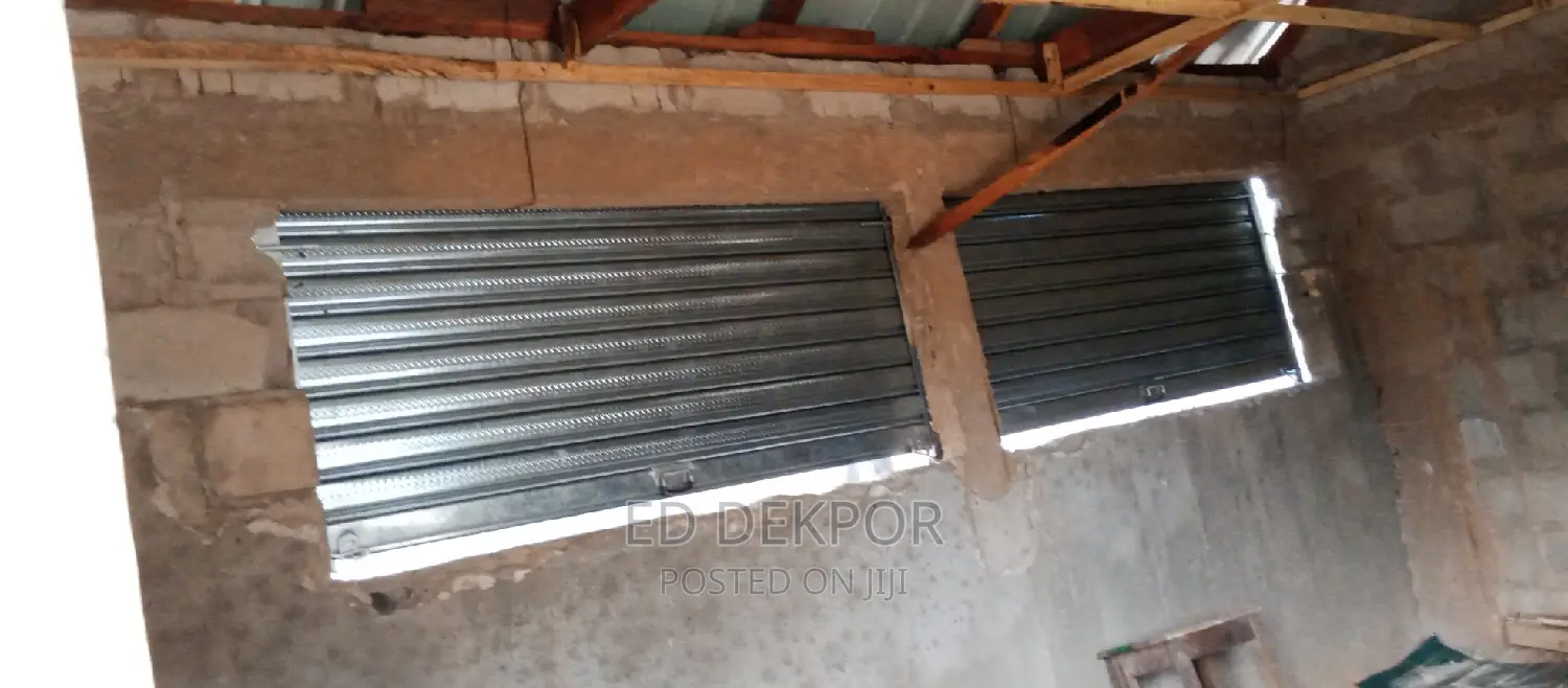Metal Roller Shutter Gate