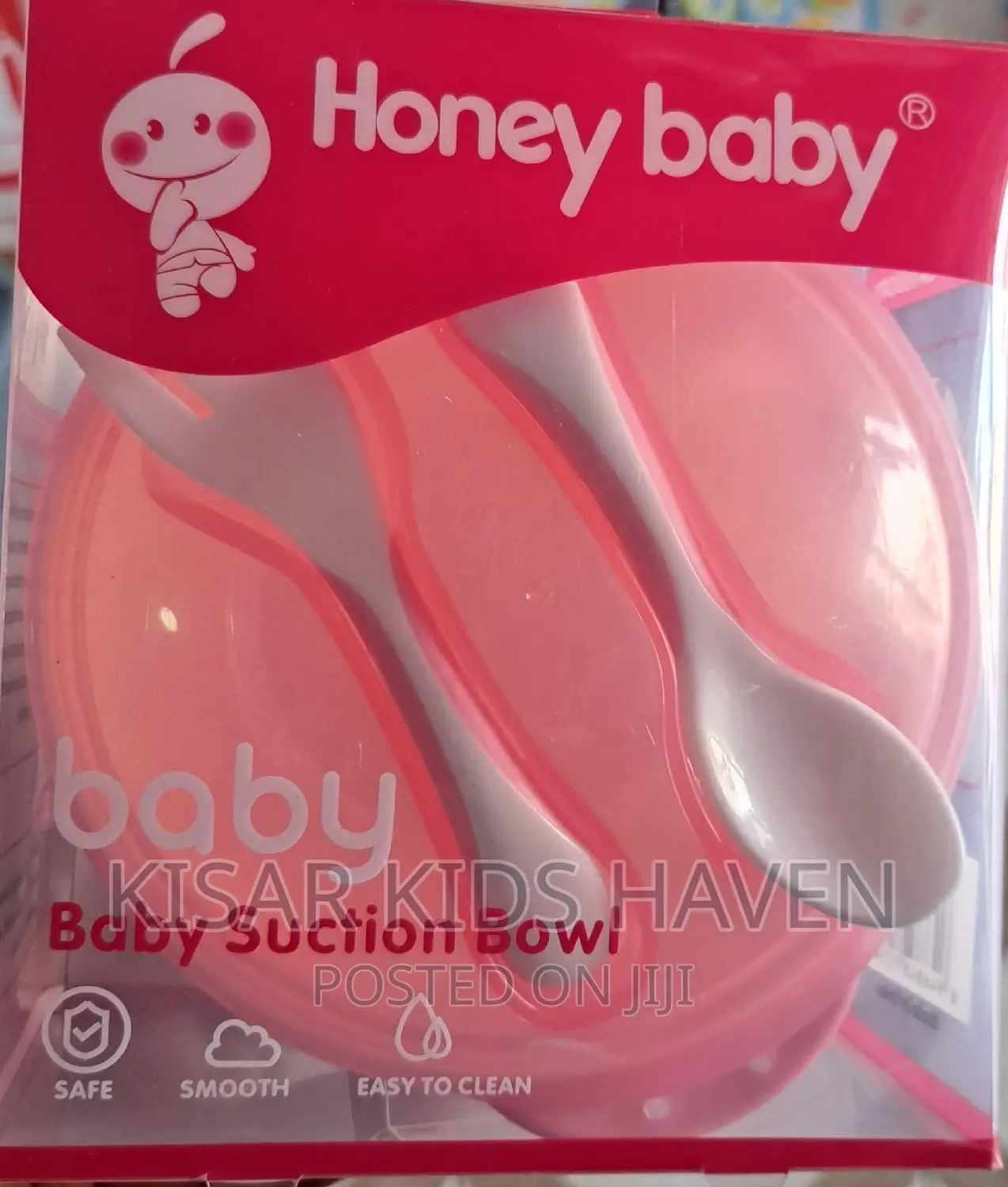 Baby Sunction Bowl With Spoon and Fork 6months to 3years
