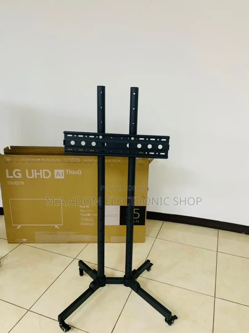 Fresh in Box Moveable Tv Trolly for 32”-70 Inch.