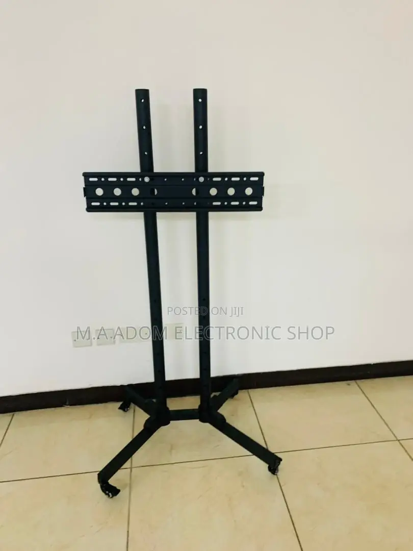 Classic Design Moveable Tv Trolly for 32” to 70 Inch(Black).