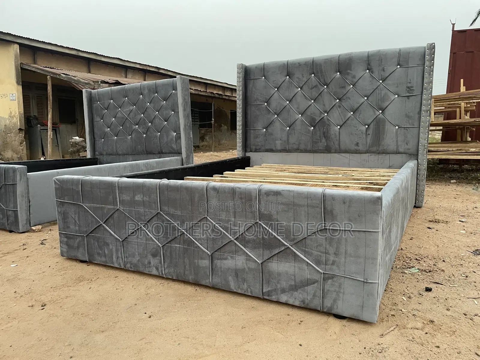 Foreign Double Bedframe 60x80//Very Strong