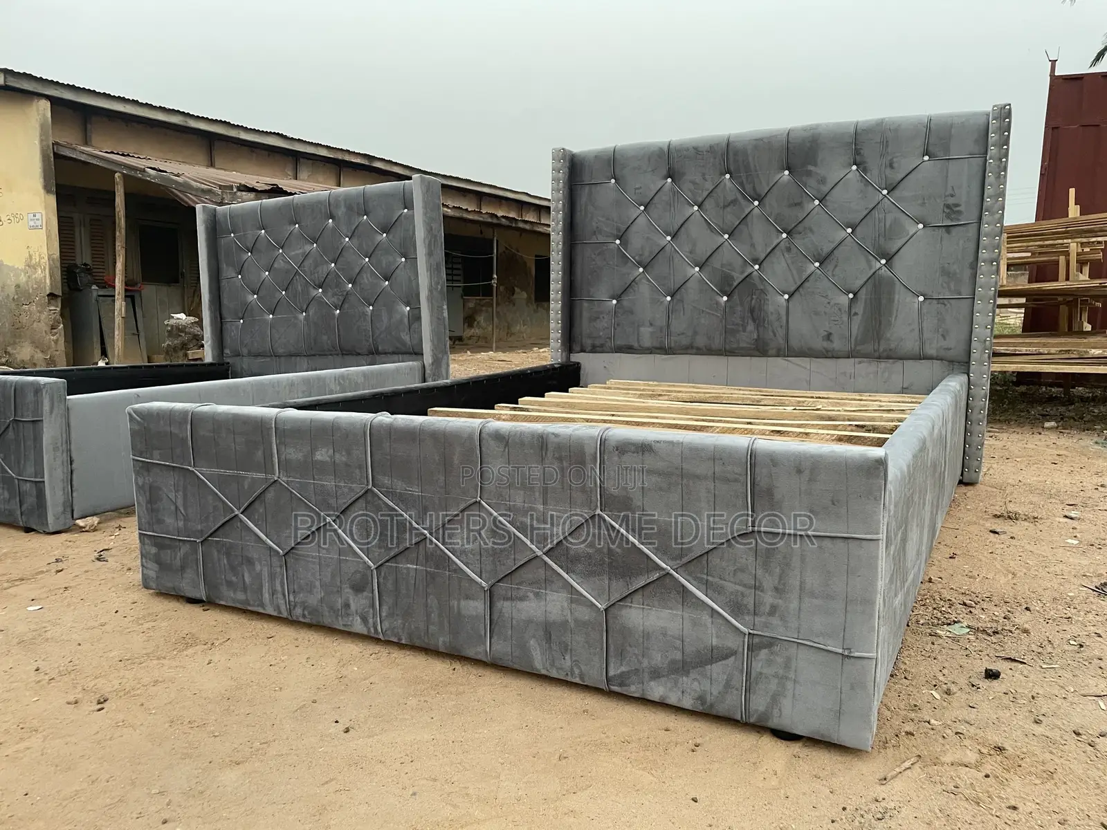 Foreign Double Bedframe 60x80//Very Strong