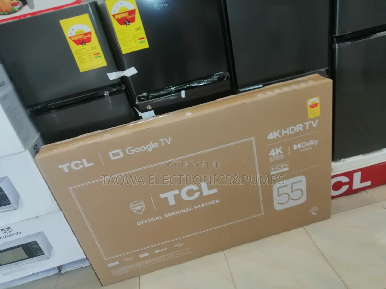 55p6L Standard TCL Smart [55"Inches] TV