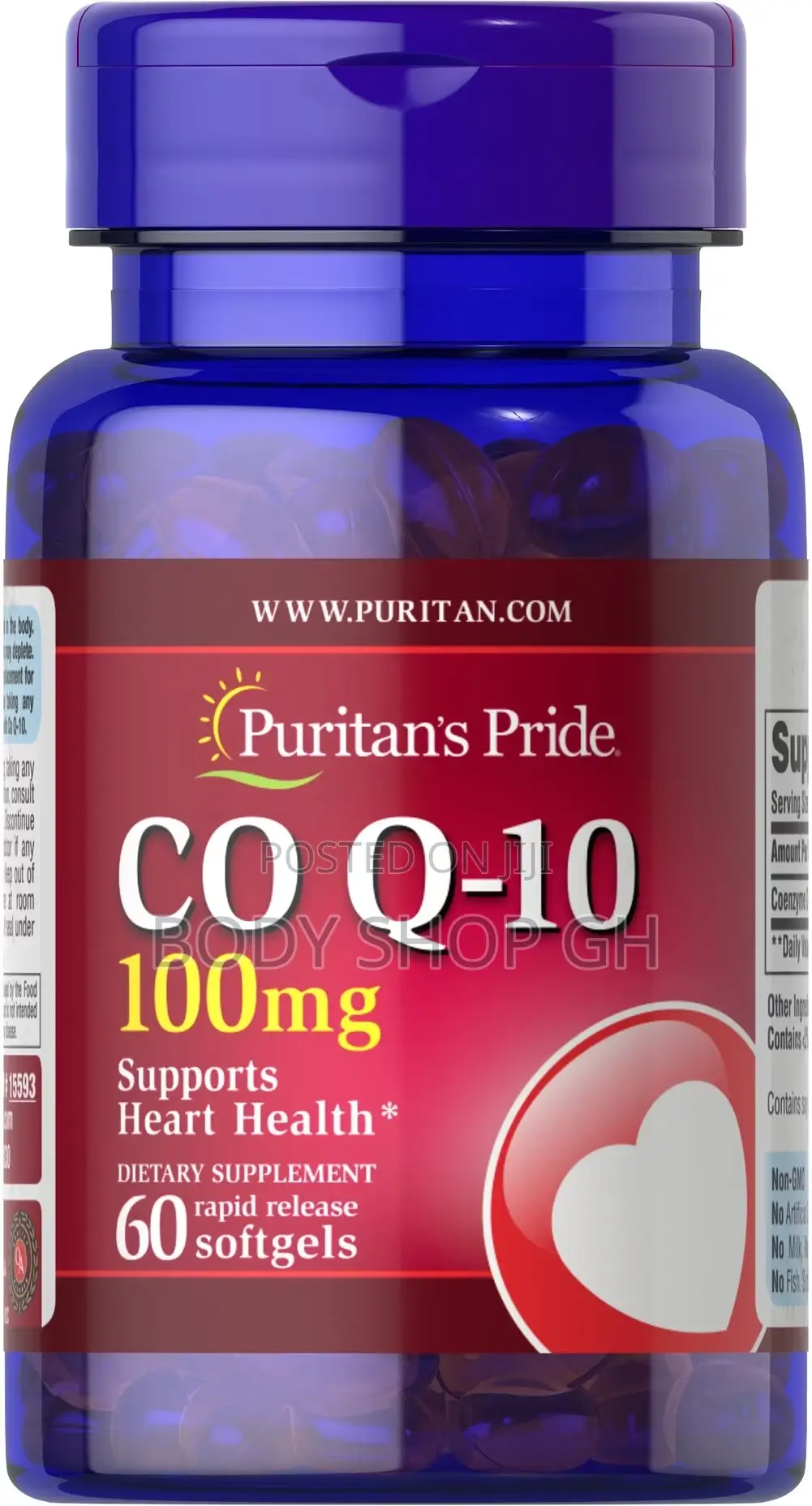 Puritans Pride Coq10 Supplement