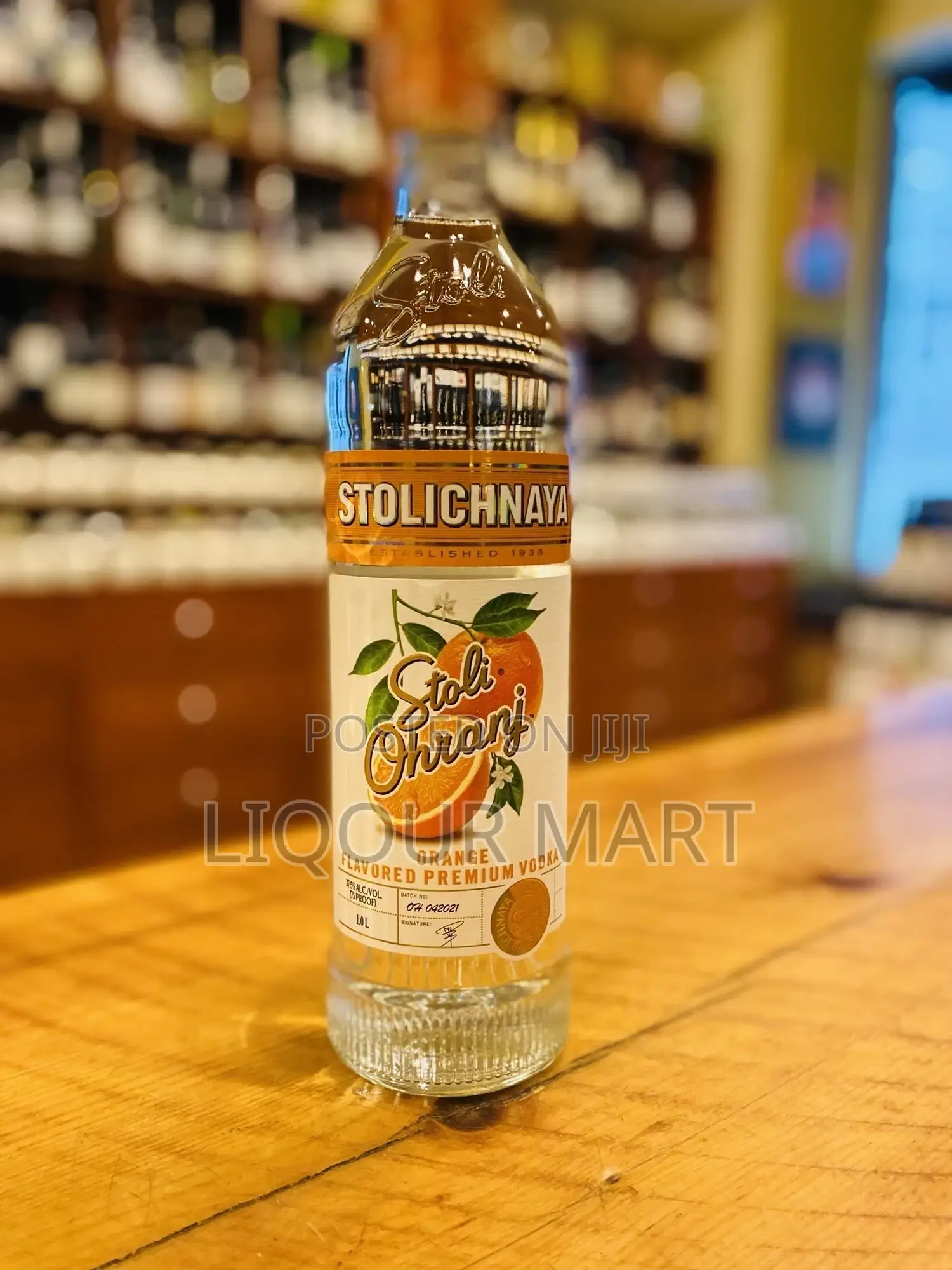 Stolichnaya Ohranj Vodka
