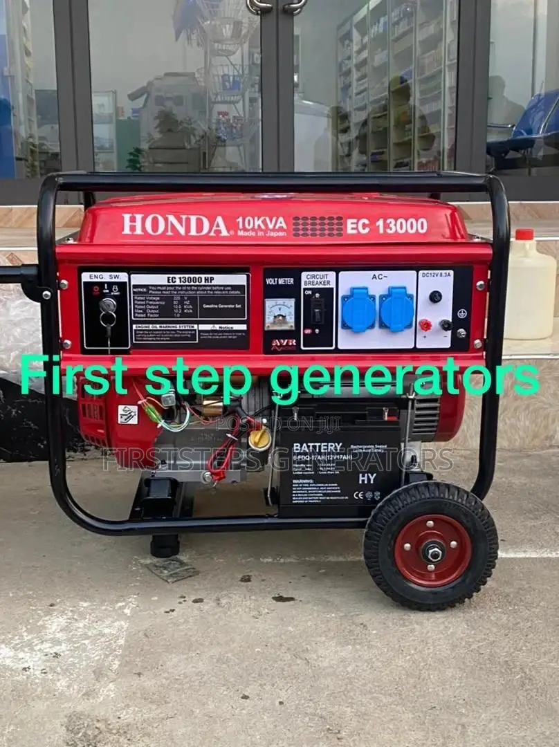 Generator Japan Keystart 10kva Generator/ Pull Generator