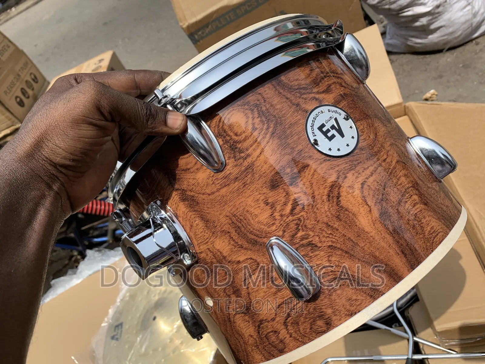 Ev Acoustic Drumset(5peice)