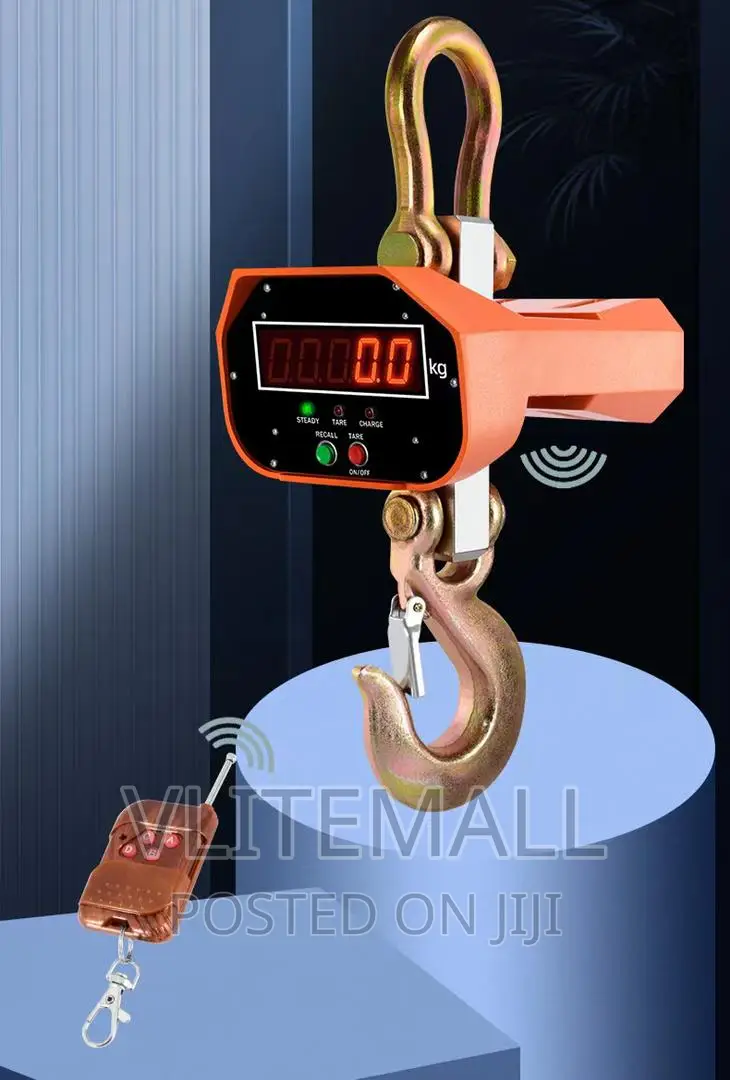 3000kg Digital Hanging Crane Scale