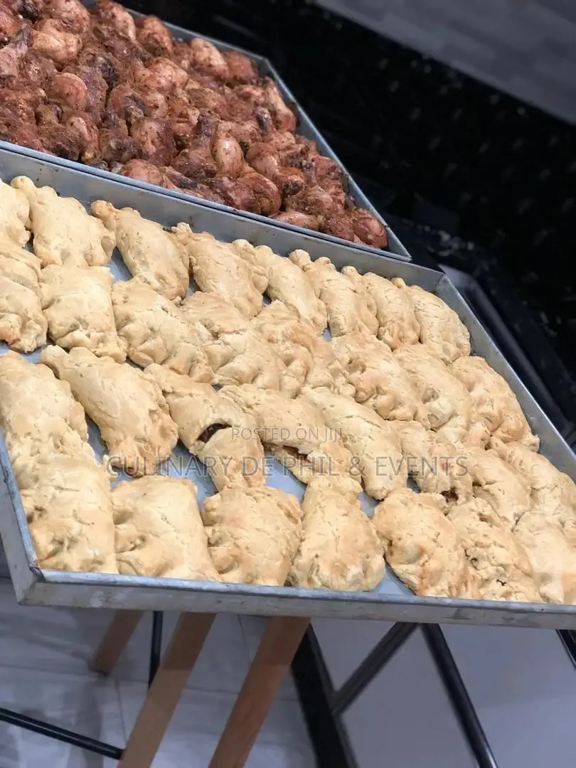 Assorted Pastries With Protein