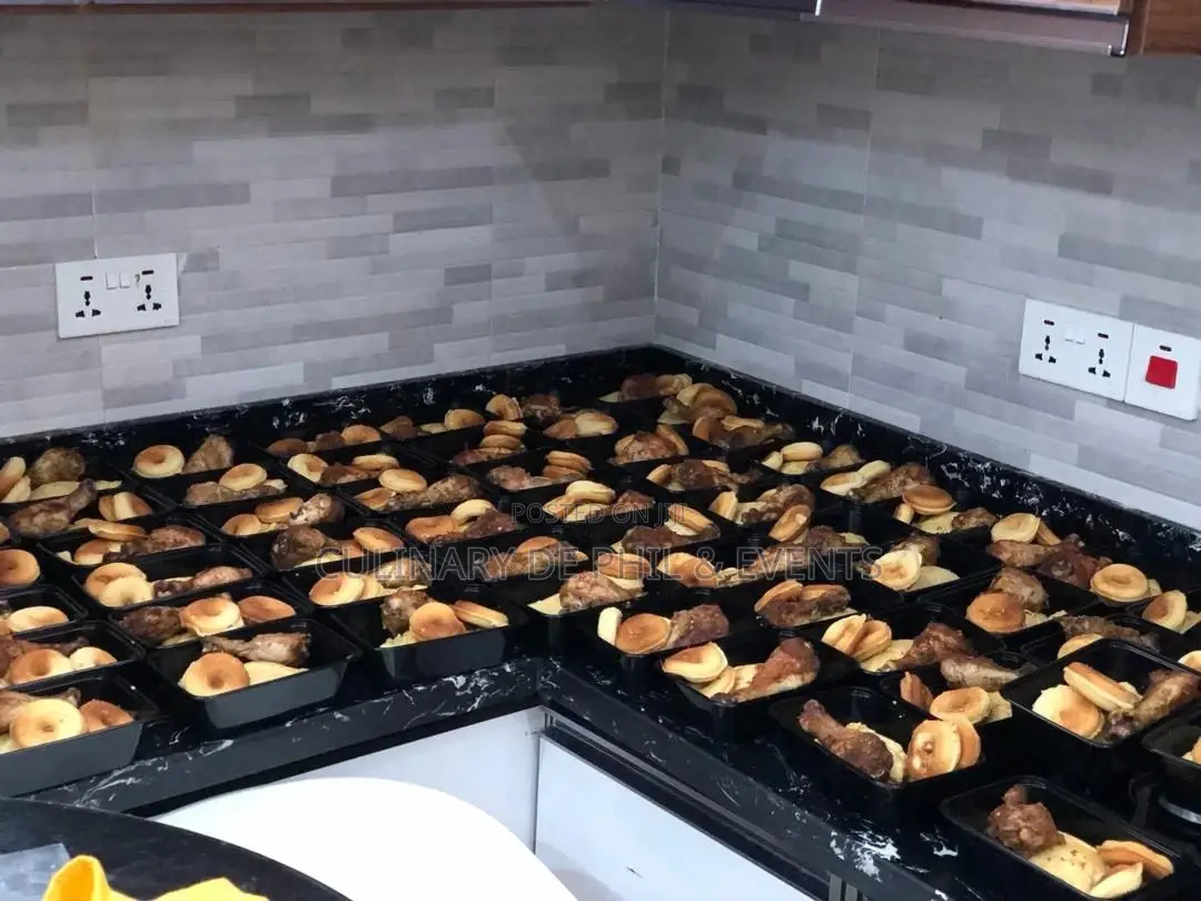Assorted Pastries With Protein