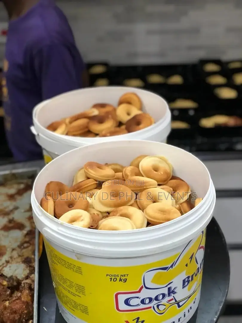Assorted Pastries With Protein